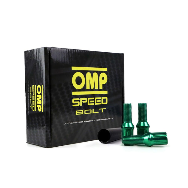 Set Dadi OMP 27 mm Verde 20 uds M12 x 1,25-0