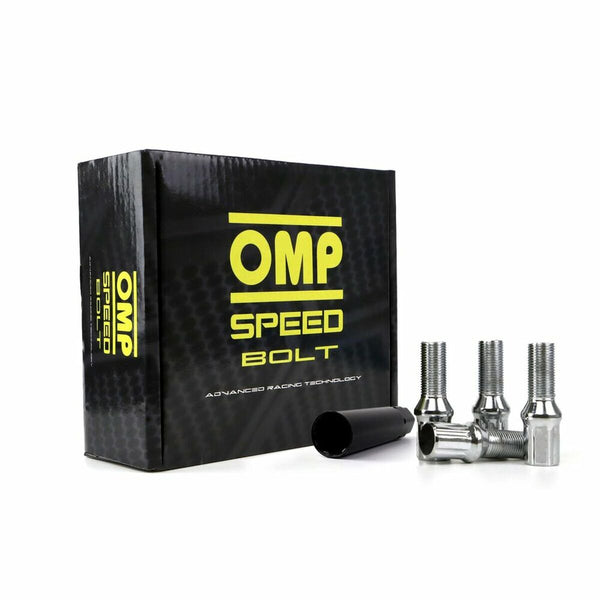 Set Dadi OMP 27 mm Argento 20 uds M12 x 1,50-0