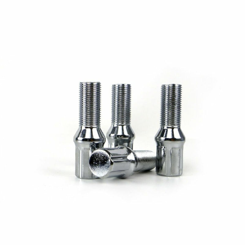 Set Dadi OMP 27 mm Argento 20 uds M12 x 1,50-2