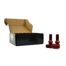 Set Dadi OMP 27 mm Rosso 20 uds M14 x 1,25-3