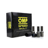 Set Dadi OMP 27 mm Antracite 20 uds M14 x 1,25-0