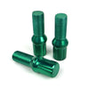 Set Dadi OMP 27 mm Verde 20 uds M14 x 1,25-4