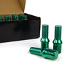 Set Dadi OMP 27 mm Verde 20 uds M14 x 1,25-3