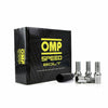 Set Dadi OMP 27 mm Argento 20 uds M14 x 1,25-0