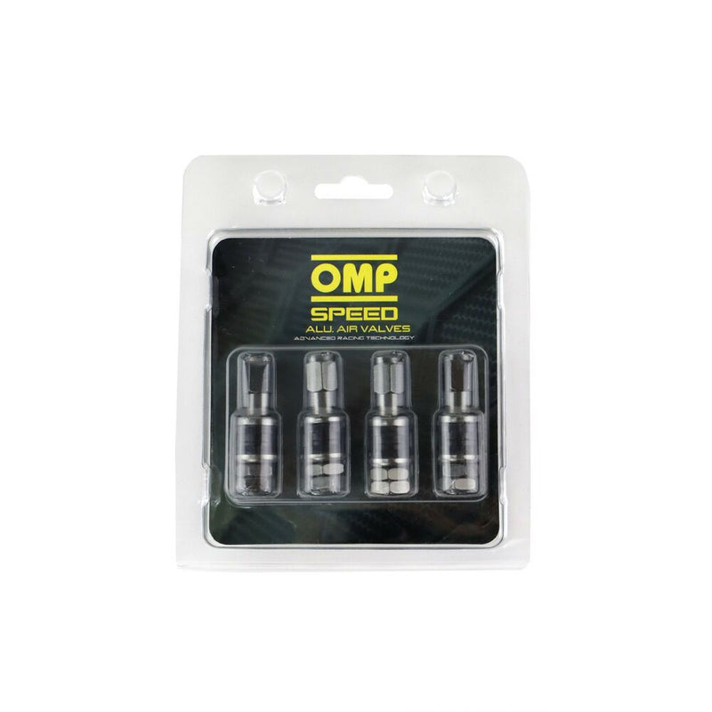 Valvola OMP Antracite Alluminio 4 uds-1