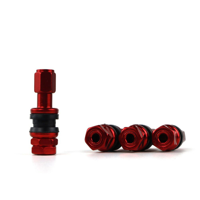 Valvola OMP Rosso Alluminio 4 uds-2
