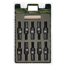 Kit di viti OMP OMPS09971201 28 mm Nero M12 x 1,25-0