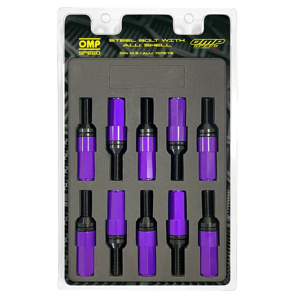 Kit di viti OMP OMPS09971211 28 mm Viola M12 x 1,25-0