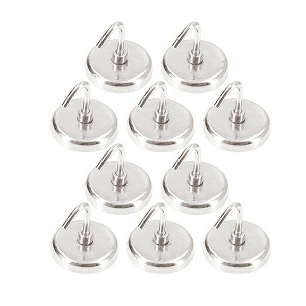 Gancio per appenderla Ferrestock Magnetico 10 uds-0