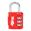 Lucchetto a combinazione Ferrestock 30 mm-3