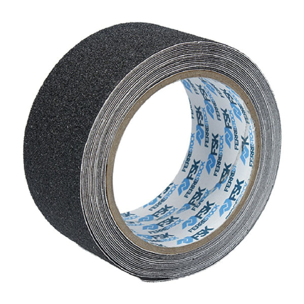 Nastro Adesivo Ferrestock 5 m x 50 mm Nero Antiscivolo-0