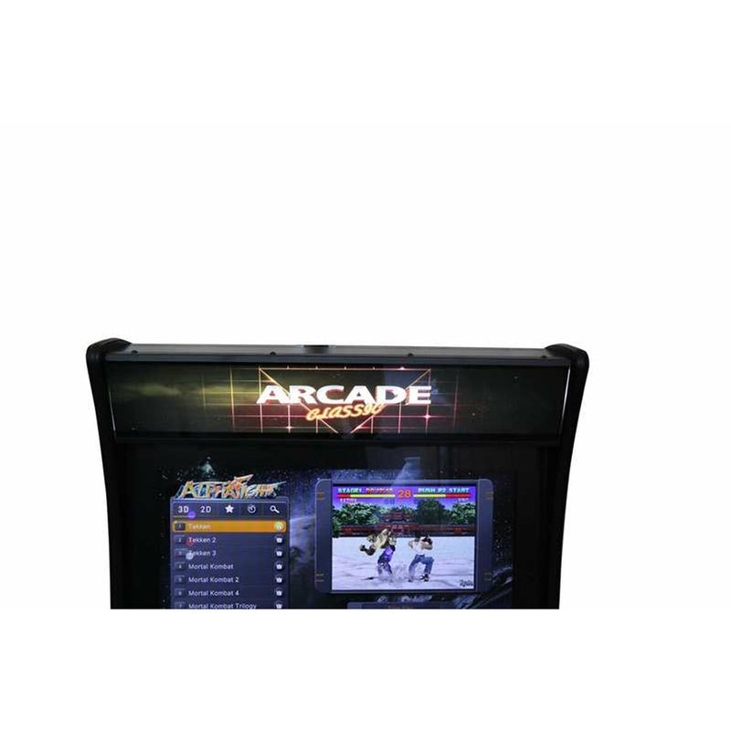 Cabinato Arcade Gotham 26" 128 x 71 x 58 cm Retrò-3
