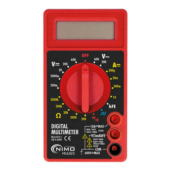 Multimetro NIMO 600V-0