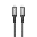 Cavo USB-C CoolBox COO-CAB-UC-240W 1,2 m Grigio-1