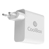 Cavo USB CoolBox COO-CUAC-100P Bianco-1