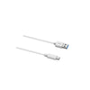 Cavo USB A con USB C DCU 30402065 Bianco-1