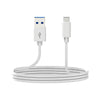 Cavo USB A con USB C DCU 30402065 Bianco-0