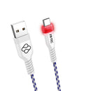 Cavo USB A con USB C FR-TEC FT0030 Bianco 3 m-0