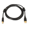 Cavo USB 2.0 A con USB B Aisens A101-0010 Nero 3 m-1