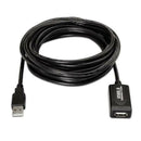 Cavo USB 2.0 Aisens Nero 10 m-0