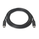 Cavo USB-C Aisens A107-0058 Nero 3 m-1