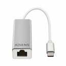 Adattatore USB con Ethernet Aisens A109-0341 USB 3.1 Argentato 15 cm-1