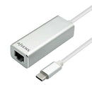 Adattatore USB con Ethernet Aisens A109-0341 USB 3.1 Argentato 15 cm-0