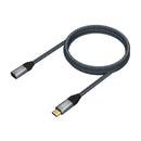 Cavo USB-C Aisens A107-0635 Grigio 1 m-1
