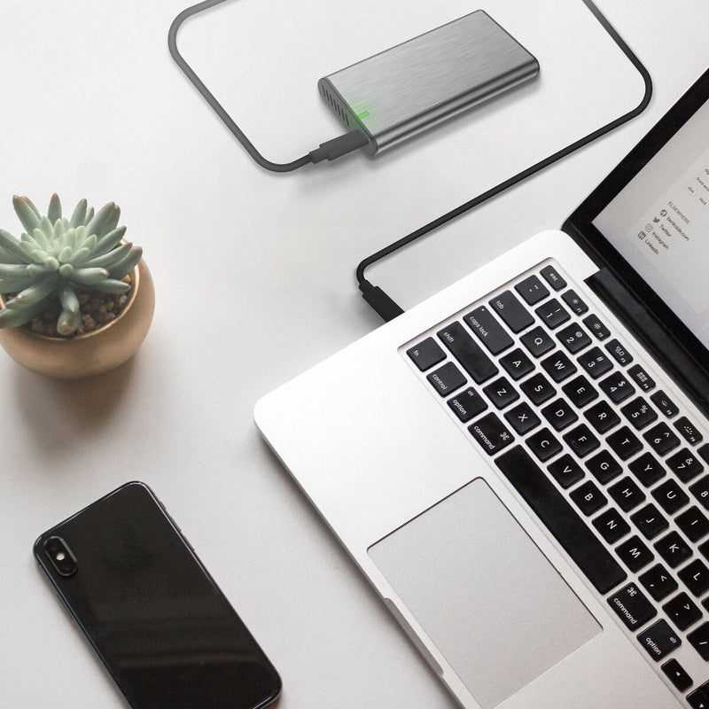 Cavo USB-C Aisens A107-0706 Nero 4 m-1