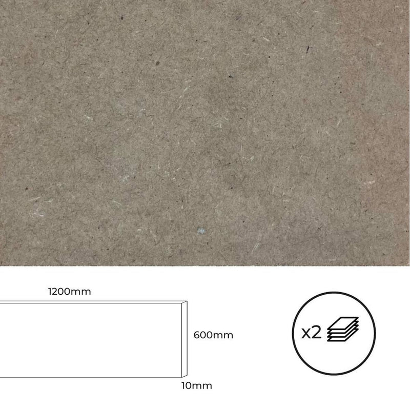 Tavola di formica Bertini Legno MDF 120 x 60 cm (2 Unità)-0