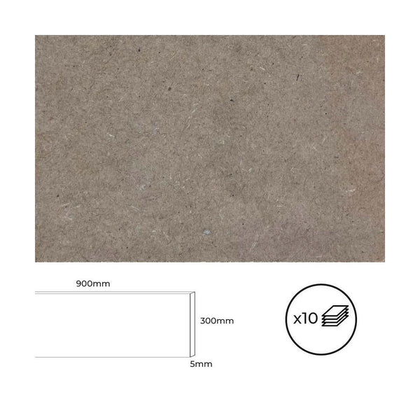 Tavola di formica Bertini Legno MDF 90 x 30 cm (10 Unità)-0