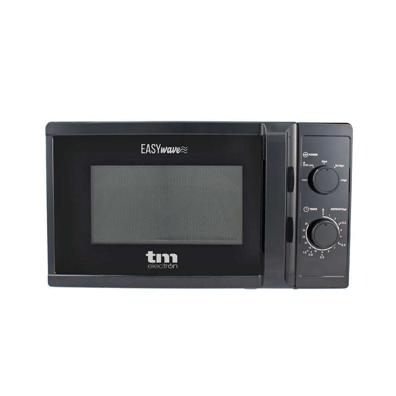 Microonde TM Electron Nero 700 W 20 L-6
