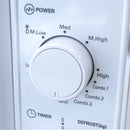 Microonde con Grill TM Electron Bianco 700 W 20 L-6