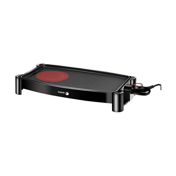 Piastra da Cucina FAGOR Nero 2200 W-0