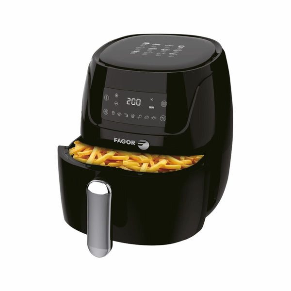 Friggitrice ad Aria Fagor Naturfry fge7822 Nero 1800 W 5,7 L-0