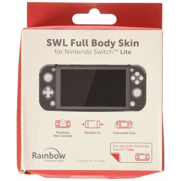 Custodia Protettrice Rainbow Nintendo Switch Nero-0