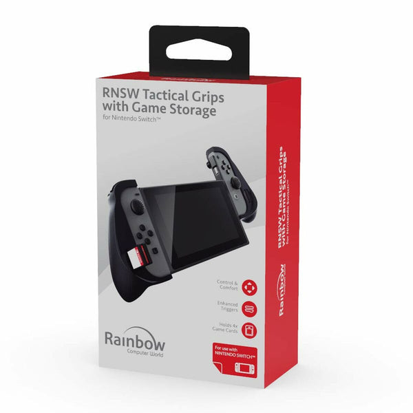 Custodia Protettrice Rainbow Nintendo Switch-0