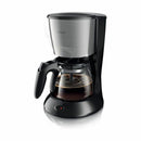 Caffettiera Elettrica Philips Cafetera HD7462/20 (15 Tazas) Nero Acciaio 1000 W 1,2 L-0