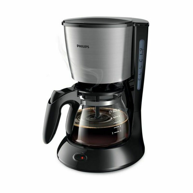 Caffettiera Elettrica Philips Cafetera HD7435/20 700 W Nero 700 W 600 ml 6 Tazze-0