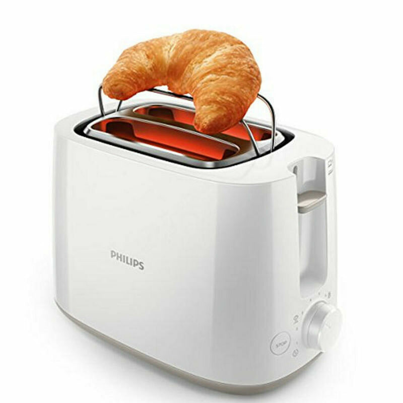 Tostapane Philips Tostadora HD2581/00 2x 850 W-2