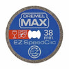 Disco diamantato Dremel SC545DM Ceramica Ø 38 mm-0