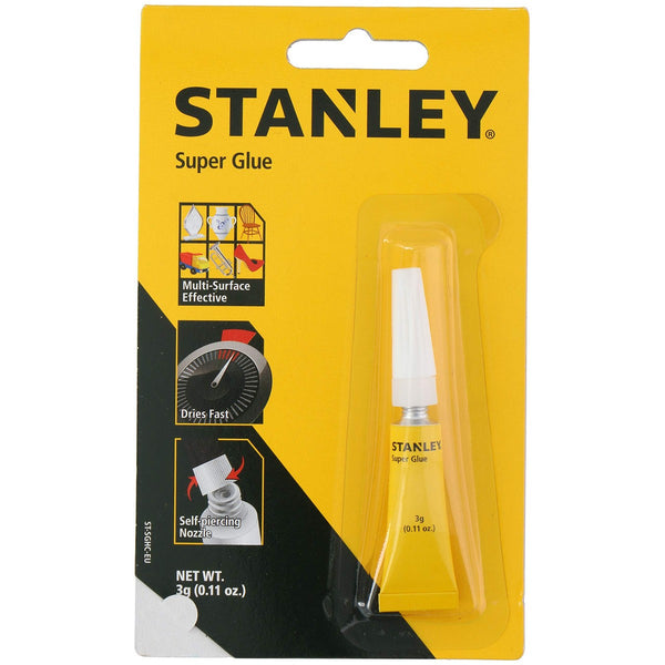 Adesivo Istantaneo Stanley ECA Asciugatura rapida Multiuso (3 g)-0