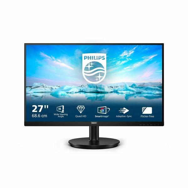 Monitor Philips 275V8LA/00 WLED Quad HD 27" LED VA Flicker free-0