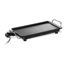 Piastra Grill Princess Nero 2000 W 26 x 46 cm-0