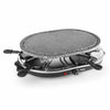 Piastra da Cucina Princess 8 Oval Stone Grill Party 1100W-7