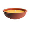 Candela ø 13 x 6,5 cm Citronella-0