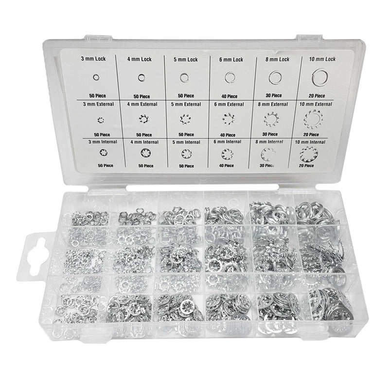 Set Bensontools Rondelle 720 Pezzi-0