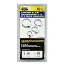 Fascetta stringitubo Bensontools 40 Pezzi-0