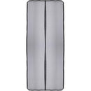 Zanzariera Progarden Magnetica 2 Pezzi Porte Fibra di Vetro Nero (50 x 220 cm)-1