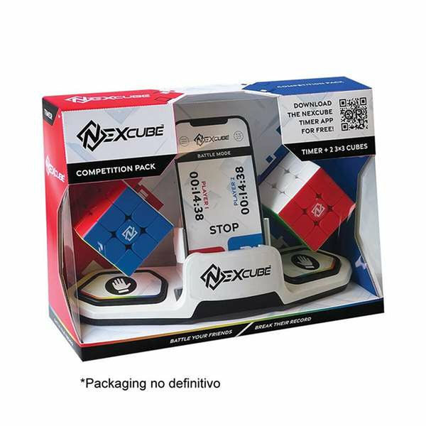 Cubo di Rubik Goliath Nexcube 3x3 Cronometro-0